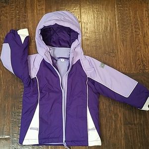 Like NEW Girls Children's Place 3 in 1 Winter Coat